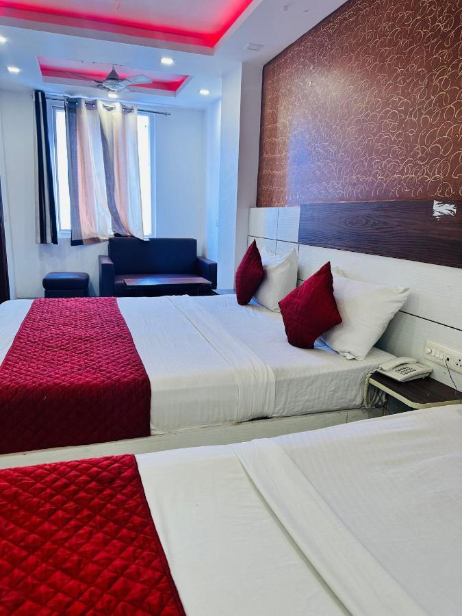 Hotel Palm Majestic At Airport Nové Dillí Exteriér fotografie