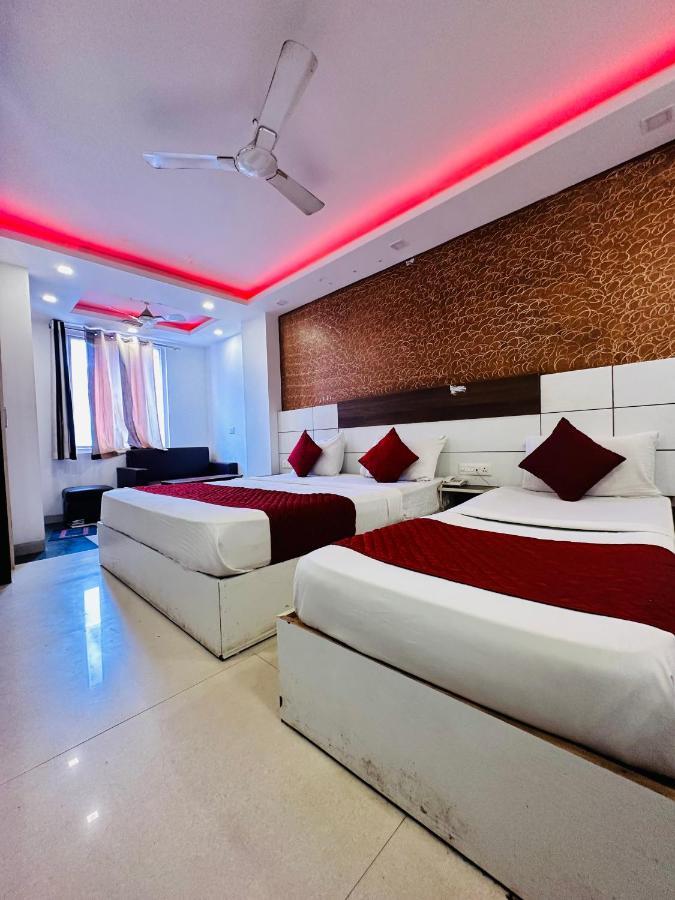 Hotel Palm Majestic At Airport Nové Dillí Exteriér fotografie
