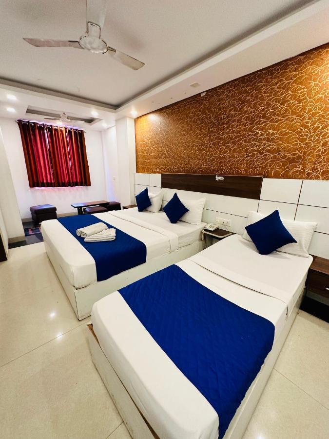 Hotel Palm Majestic At Airport Nové Dillí Exteriér fotografie
